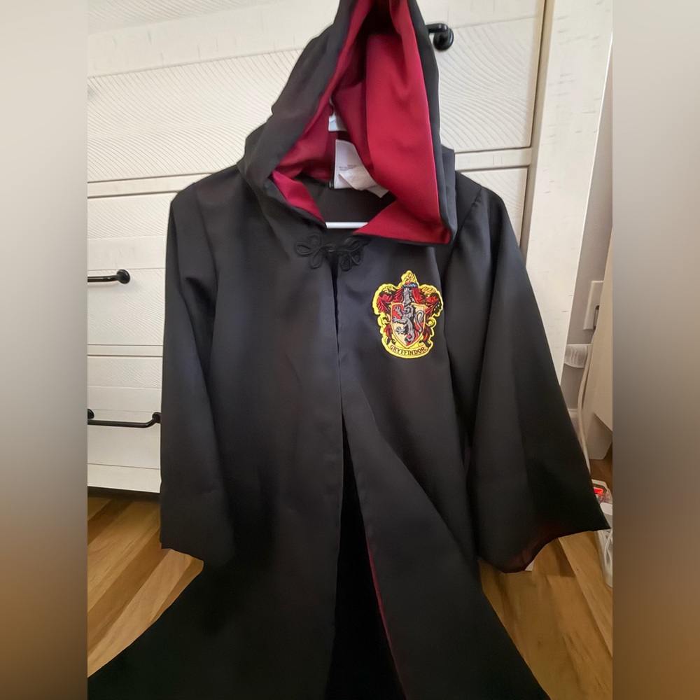 Harry Potter Complete Dress Up Set - Kids Medium
